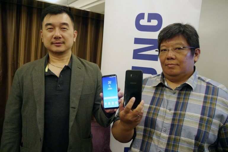 Samsung Galaxy S8 1