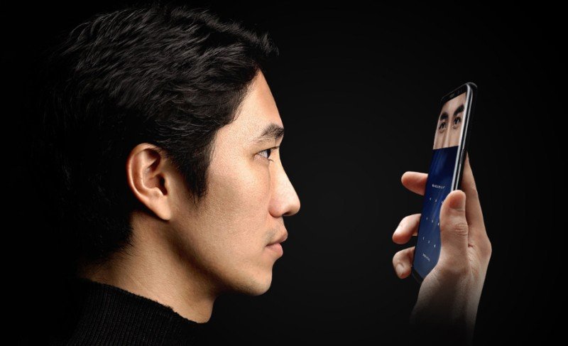 Samsung Galaxy S8 Iris Scanner