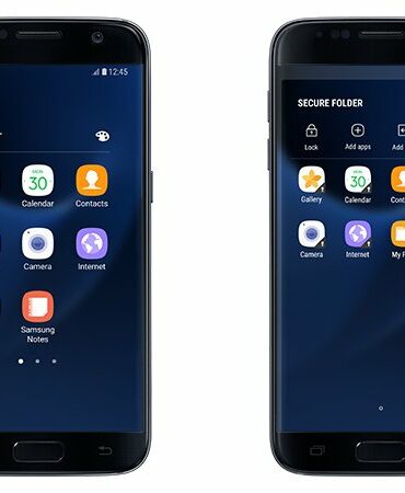 Samsung Secure Folder Galaxy S7