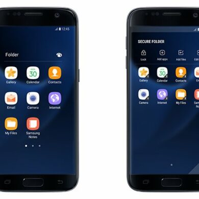 Samsung Secure Folder Galaxy S7