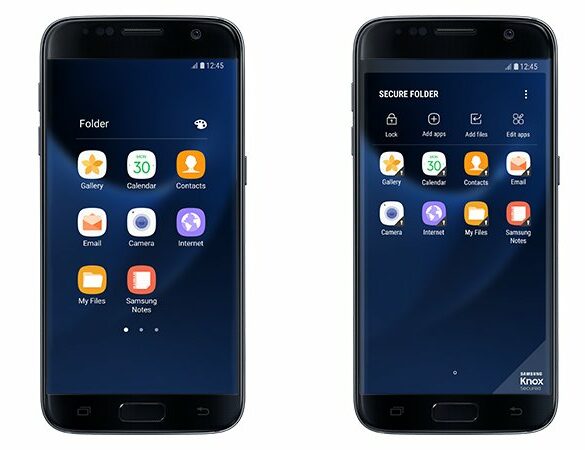 Samsung Secure Folder Galaxy S7