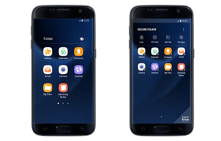 Samsung Secure Folder Galaxy S7
