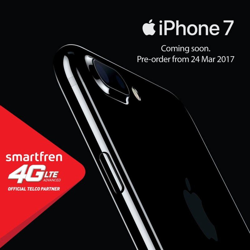Smartfren Siapkan Bundling iPhone 7 dan iPhone 7 Plus - YANGCANGGIH.COM