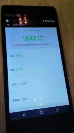 Snapdragon 835 AnTuTu