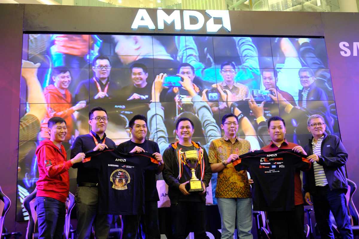 AMD Gelar Turnamen ESports Indonesia Dota 2 Championship - YANGCANGGIH.COM