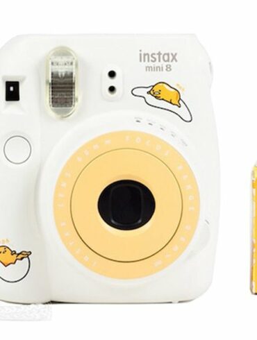 fufjilm instax gudetama