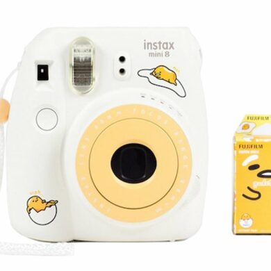fufjilm instax gudetama