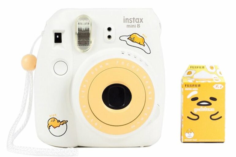 fufjilm instax gudetama