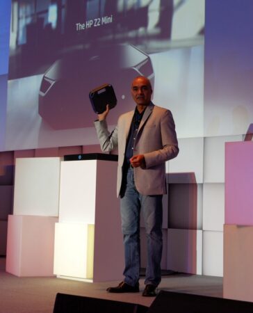 hp office of the future opening z2 mini