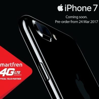 iPhone 7 Smartfren