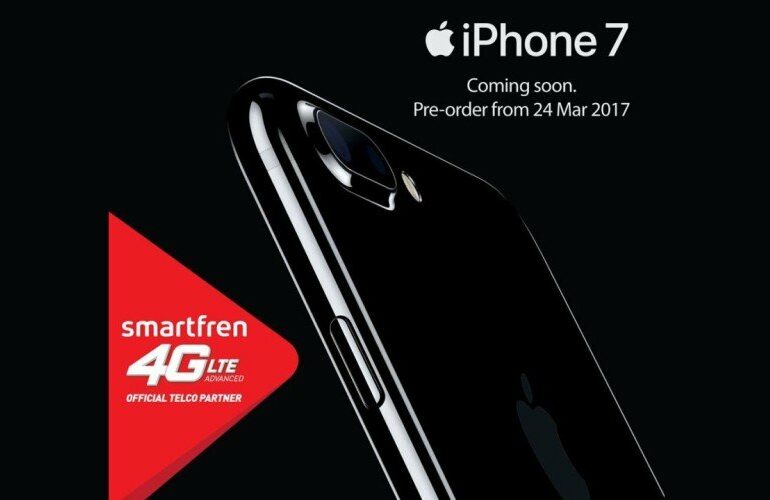 iPhone 7 Smartfren