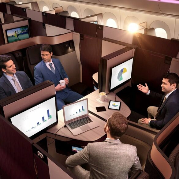 qatar airways q suite