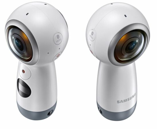 samsung gear 360 2017 atas depan belakang samsung gear 360 2017 atas depan belakang