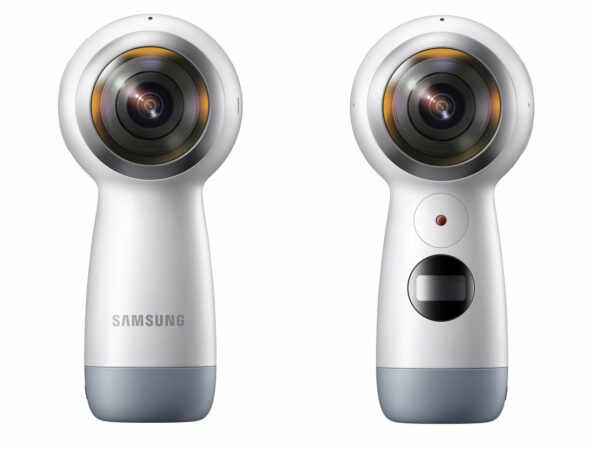 samsung gear 360 2017 depan belakang samsung gear 360 2017 depan belakang