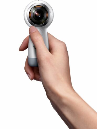 samsung gear 360 record hand sl