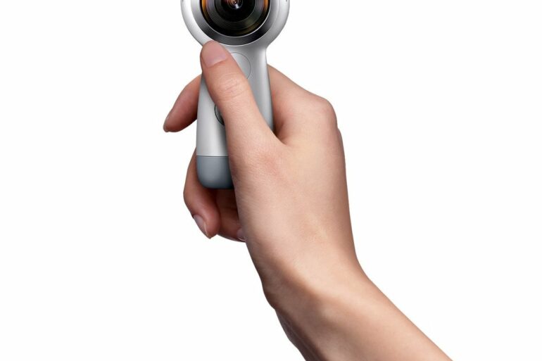 samsung gear 360 record hand sl