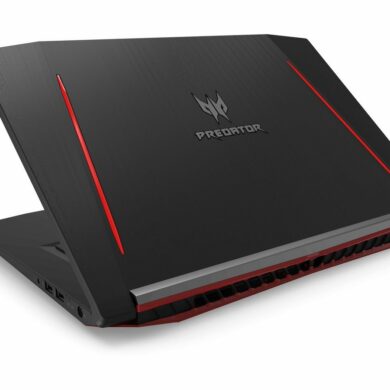 ACer predator helio 300 1