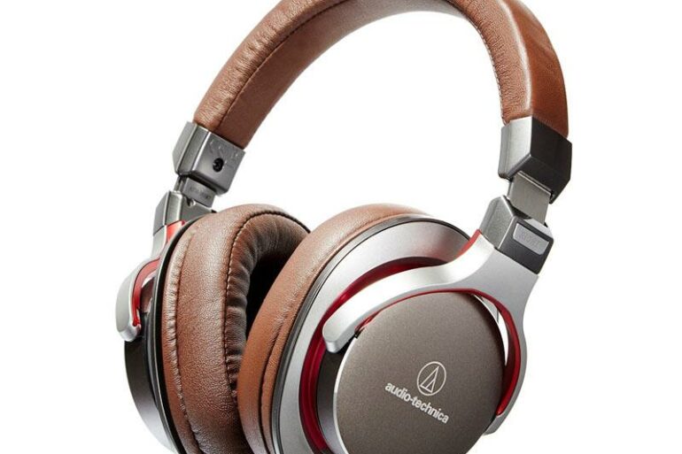 Audio Technica ATH MSR7 1