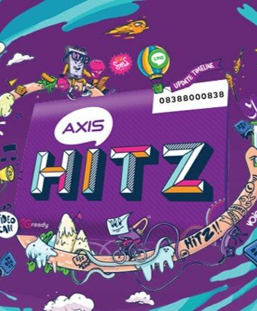 AXIS HITZ: Tawarkan Bonus Chatting, Telepon, dan Video Call Sepuasnya 23 Axis Hitz 3