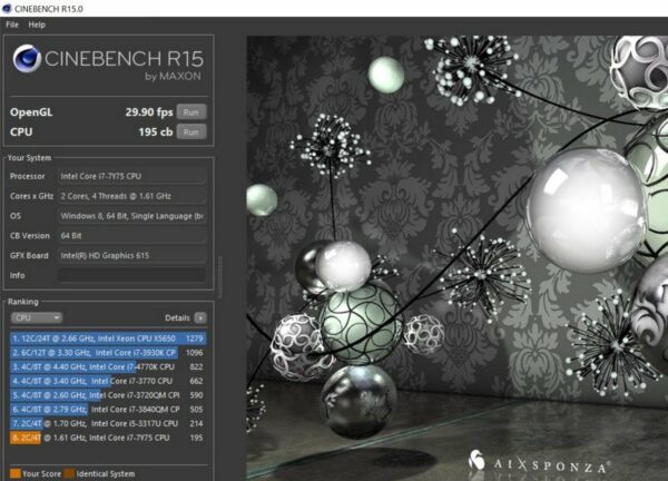 Cinebench R15