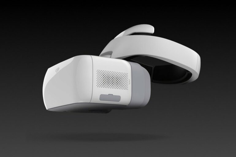DJI FPV Goggles: Bisa Kendalikan Drone dengan Gerakan Kepala 33 DJI FPV Goggles 1