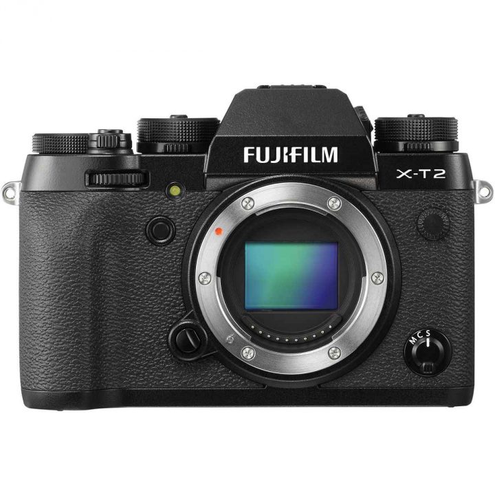 Fujifilm X T2 no lens 1