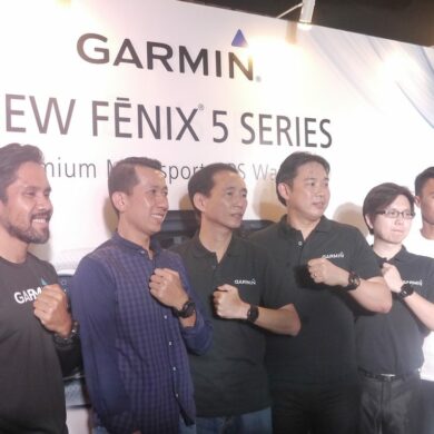 Garmin fenix launch 1