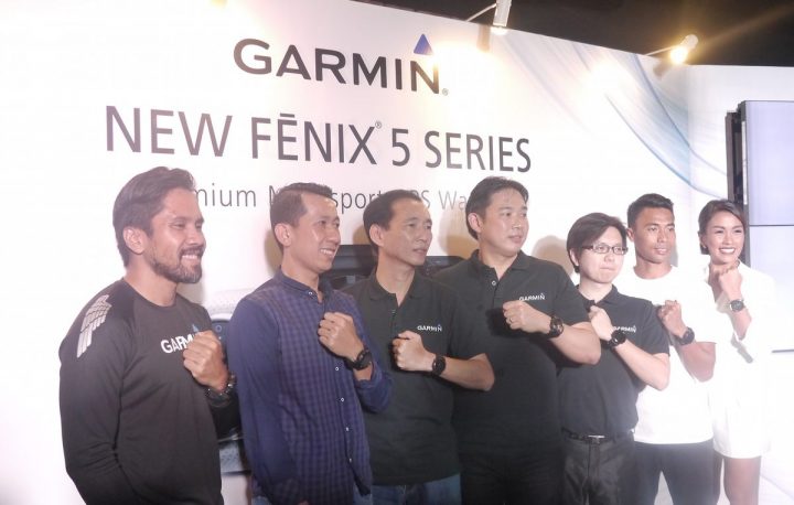 Garmin fenix launch 1