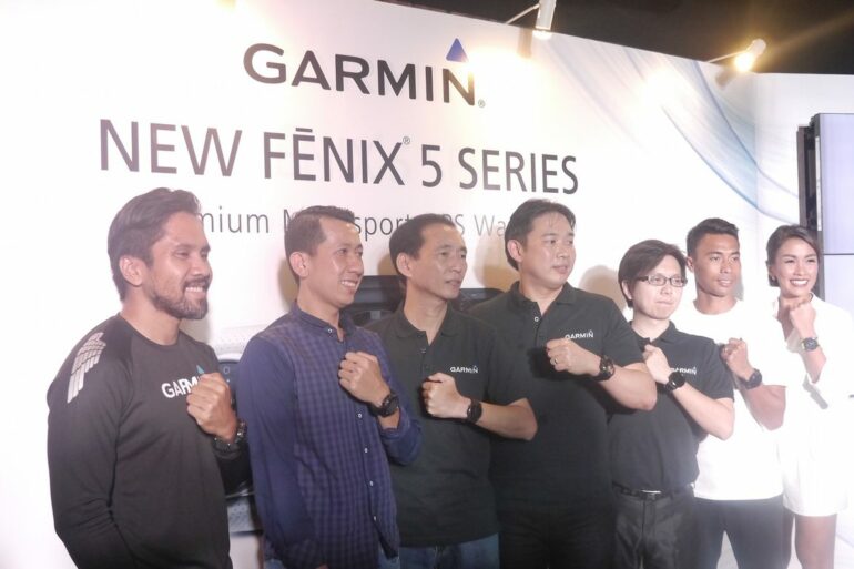Garmin fenix launch 1