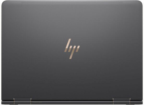 HP Spectre x360 2017 logo depan