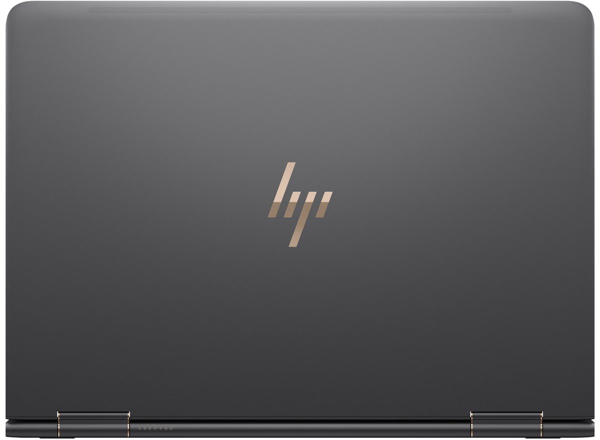 HP Spectre x360 2017 logo depan