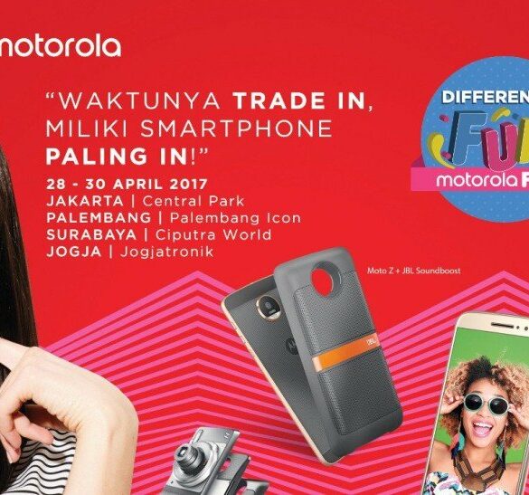 Motorola Hadirkan Promo Trade-In Moto Z dan Moto M dengan Cashback Hingga 1,5 Juta Rupiah 21 Motorola Fest 1