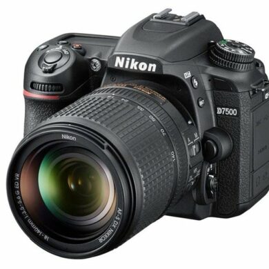 Nikon D7500 1