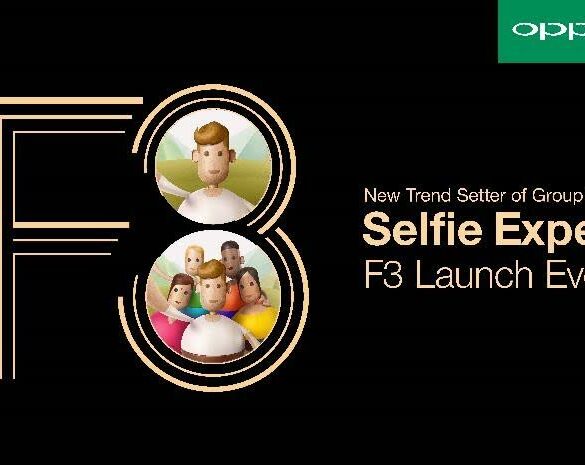 Oppo F3 Oppo F3
