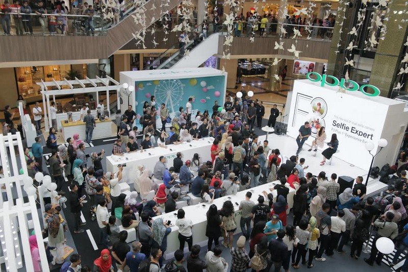Oppo Memulai Penjualan Perdana F3 Plus di 26 Kota Besar di Indonesia - YANGCANGGIH.COM