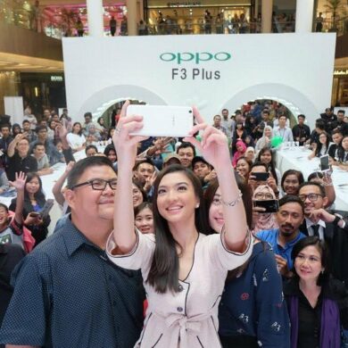 Penjualan Perdana Oppo F3 Plus 2