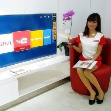 Polytron LED TV 4K Smart