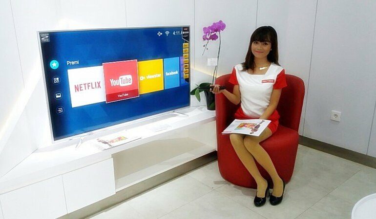 Polytron LED TV 4K Smart