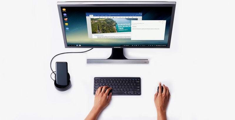 Samsung DeX Station: Tawarkan Pengalaman Mirip Desktop untuk Pengguna  Galaxy S8 - YANGCANGGIH.COM