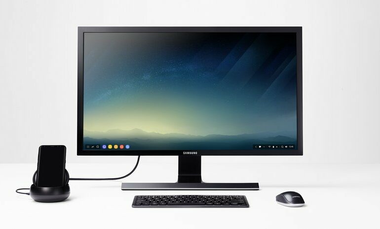 Samsung DeX Station: Tawarkan Pengalaman Mirip Desktop untuk Pengguna Galaxy S8 34 Samsung DeX Station 4
