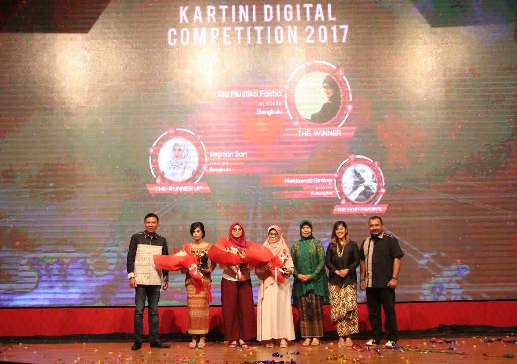Telkomsel Kartini Digital Competition 2017