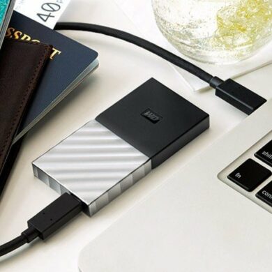 WD My Passport SSD