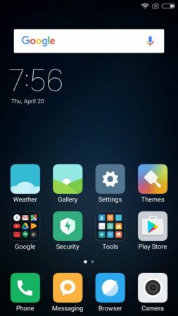 Xiaomi Redmi 4A UI 2
