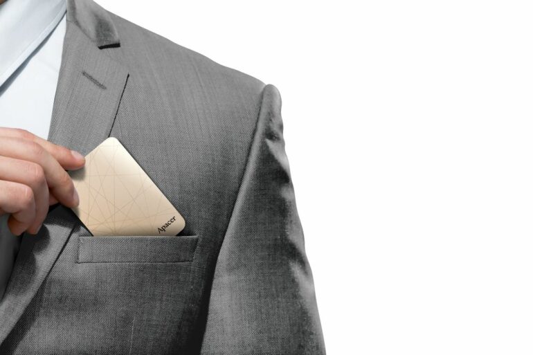 Apacer ASMini: SSD Portabel Seukuran Kartu Nama 34 apacer asmini 2