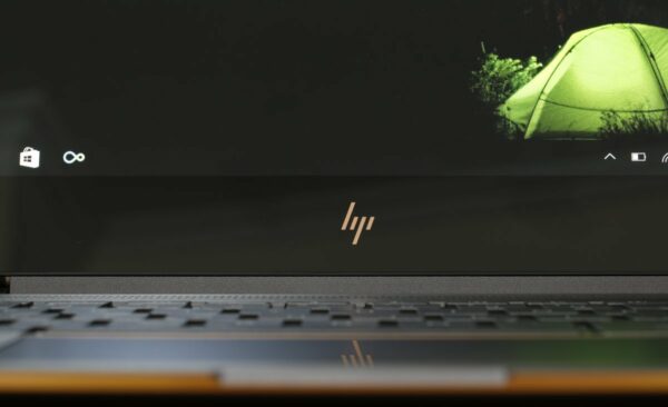 logo HP Spectre x360 2017
