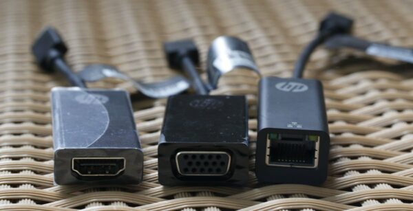 port dongle HP Spectre x360 2017