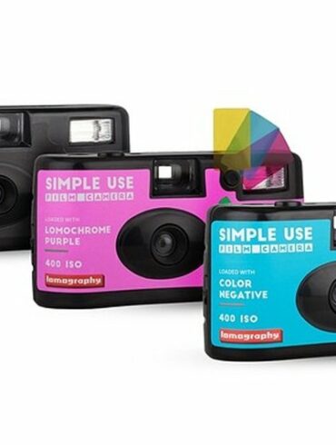 Simple Use Film Camera: Kamera Saku Analog Sekali Pakai ala Lomography 32 simple use camera 1