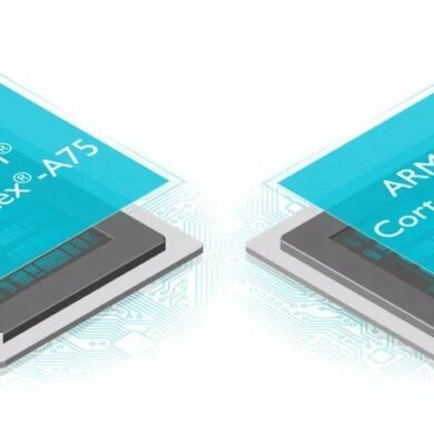 ARM Cortex A75 Cortex A55
