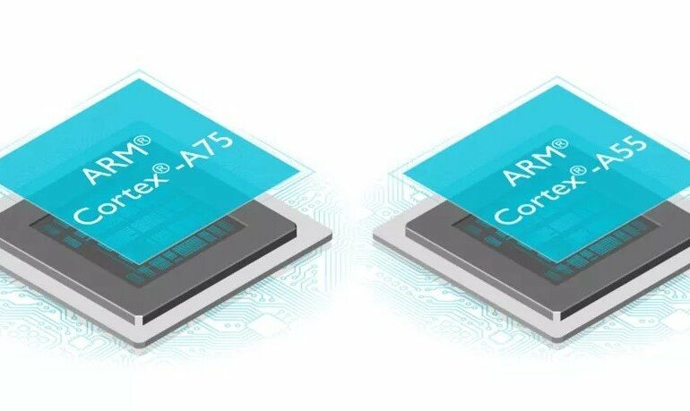 ARM Cortex A75 Cortex A55