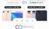 ASUS Zenfone live dan Zoom S 1
